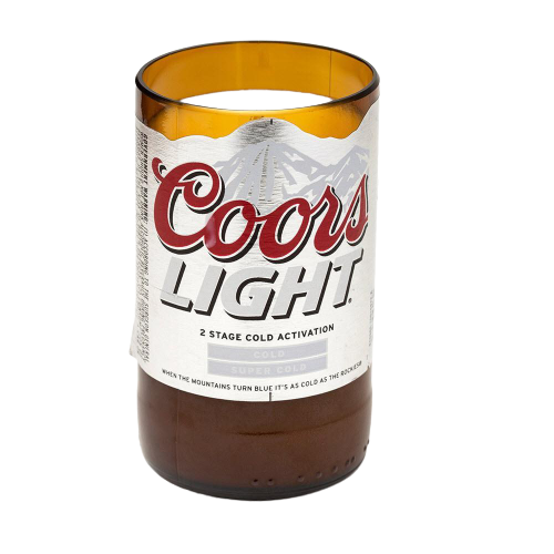 Coor's Light Candle