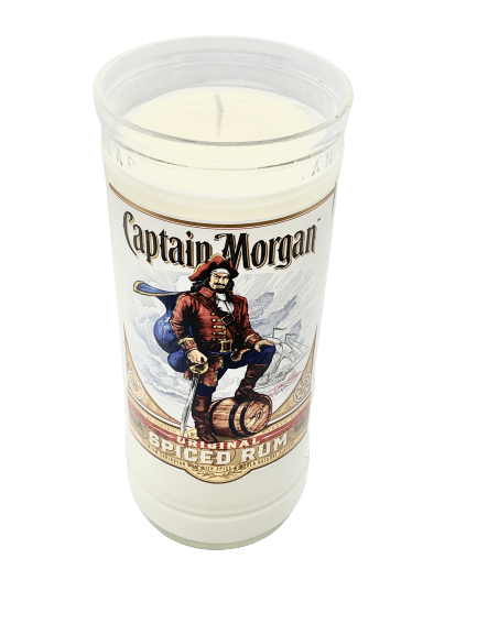 Captain Morgan Candle