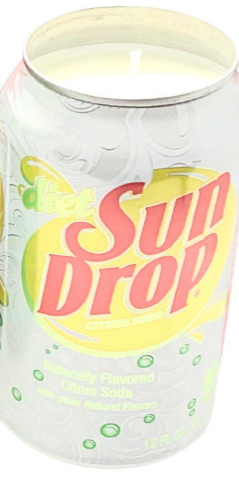 Diet Sun Drop Candle