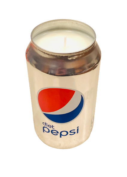 Diet Pepsi Candle