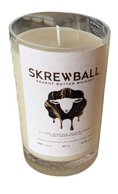 Skrewball Candle