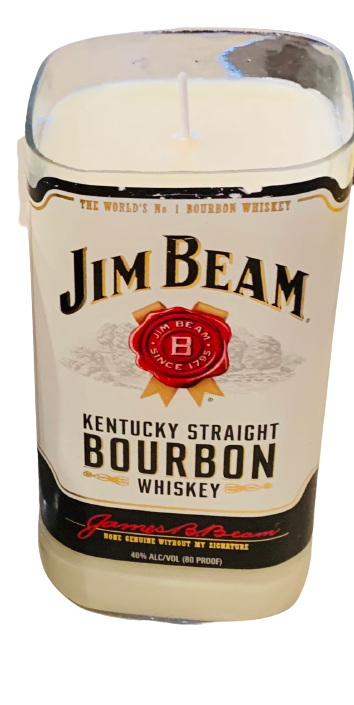 Jim Beam Candle