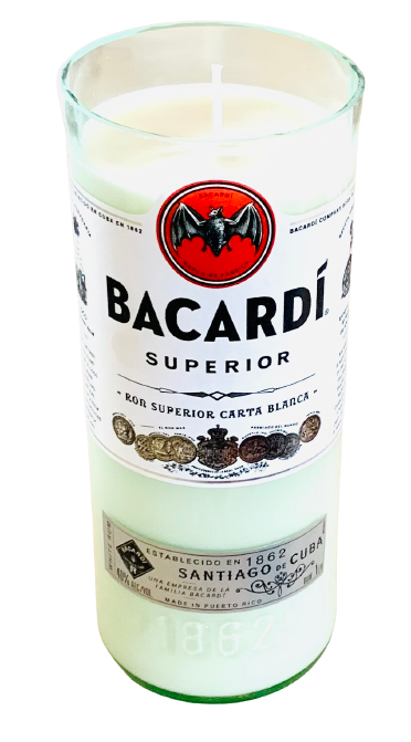 Bacardi Candle