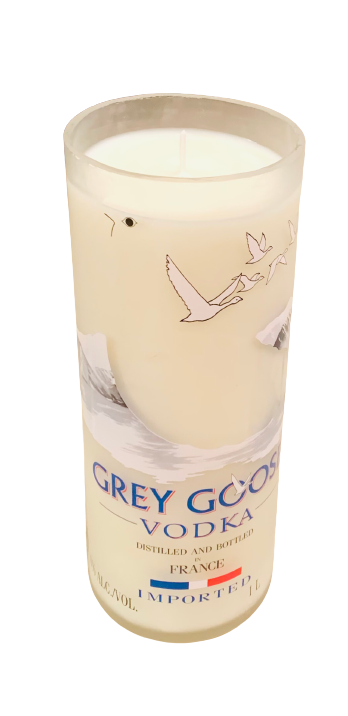 Grey Goose Candle