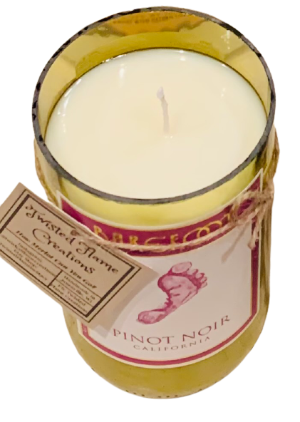 Barefoot Wine Candle