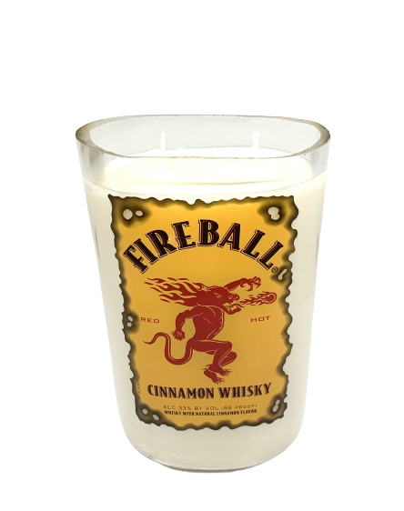 Fireball Candle