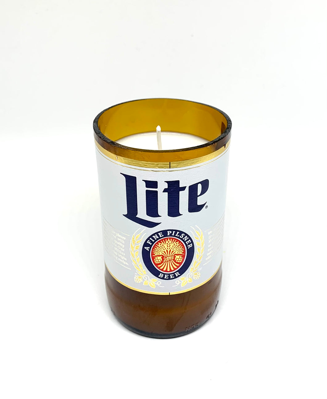 Miller Light Candle