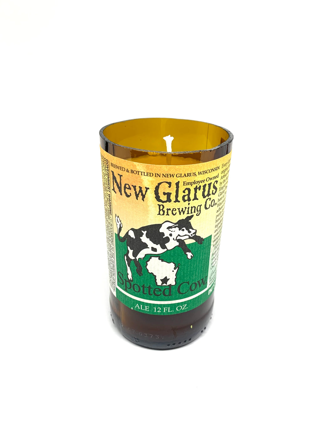 Spotted Cow Candle