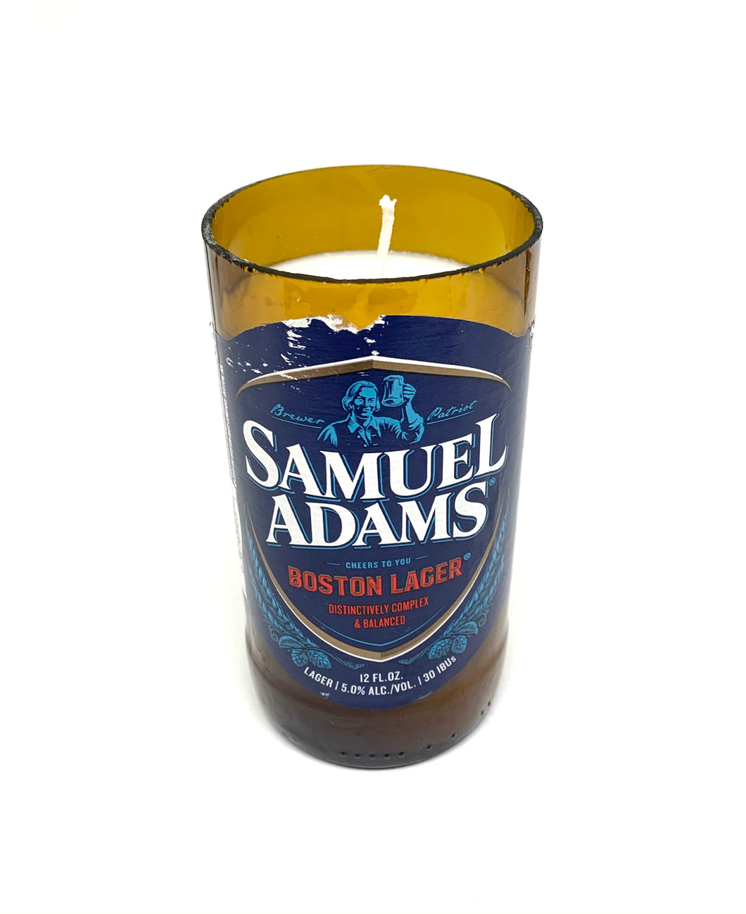 Sam Adams Candle