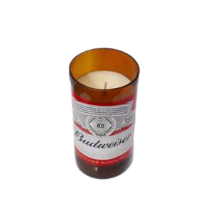 Budweiser Candle